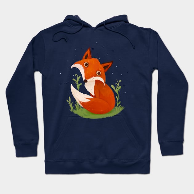 Little Fox Hoodie by Khatii